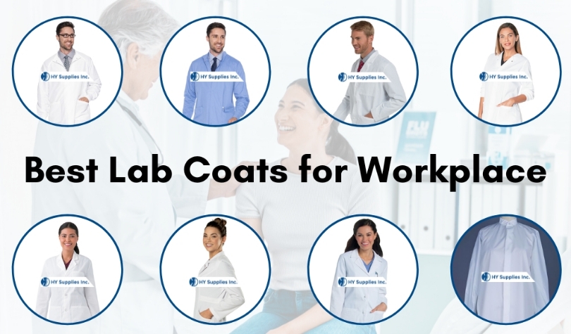 Which lab coat is best for you and your workplace?